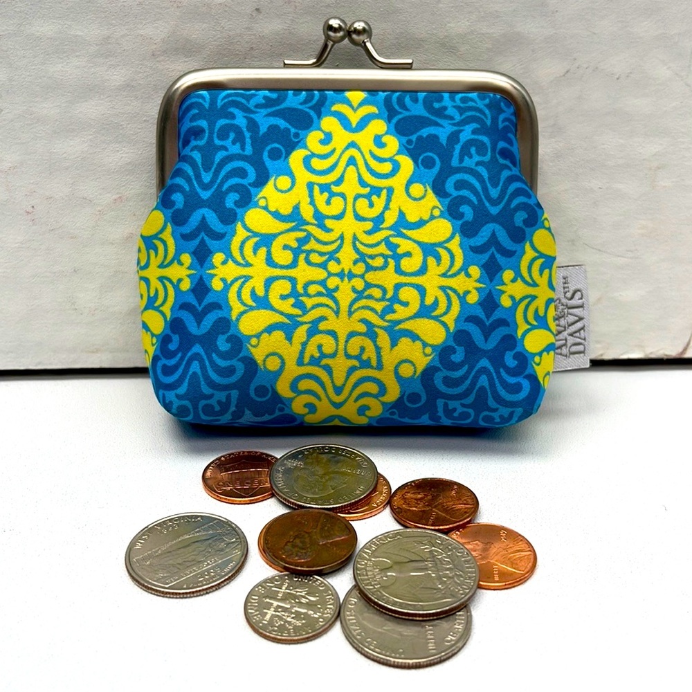 Ana Davis Change Purse